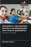 Istruzione e formazione tecnica e professionale: una ricerca qualitativa