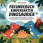 Freundebuch Kindergarten Dinosaurier Freundebuch Kindergarten Dinosaurier