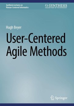 Cover User-Centered Agile Methods