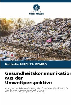 Cover Gesundheitskommunikation aus der Umweltperspektive