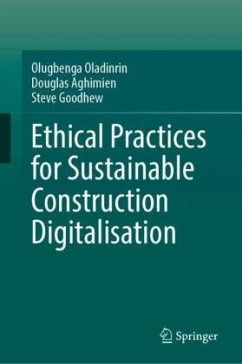 Cover Ethical Practices for Sustainable Construction Digitalisation