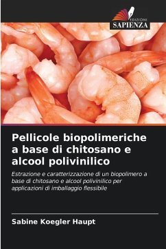 Cover Pellicole biopolimeriche a base di chitosano e alcool polivinilico