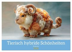 Tierisch hybride Schönheiten - Kreaturen (Wandkalender 2026 DIN A4 quer), CALVENDO Monatskalender Tierisch hybride Schönheiten - Kreaturen (Wandkalender 2026 DIN A4 quer), CALVENDO Monatskalender