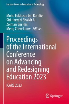 Cover Proceedings of the International Conference on Advancing and Redesigning Education 2023
