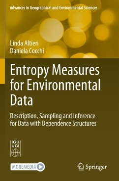 Cover Entropy Measures for Environmental Data