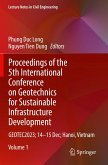 Proceedings of the 5th International Conference on Geotechnics for Sustainable Infrastructure Development Proceedings of the 5th International Conference on Geotechnics for Sustainable Infrastructure Development