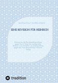 Eine Revision für Heinrich Eine Revision für Heinrich