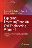 Exploring Emerging Trends in Civil Engineering Volume 1 Exploring Emerging Trends in Civil Engineering Volume 1