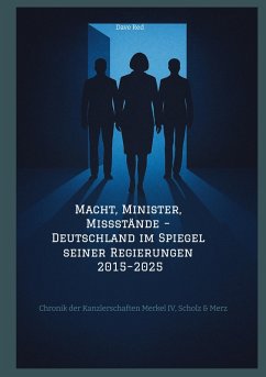 Cover Macht, Minister, Missstände - Deutschland im Spiegel seiner Regierungen 2015-2025