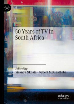 Cover 50 Years of TV in South Africa