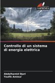 Controllo di un sistema di energia elettrica Controllo di un sistema di energia elettrica