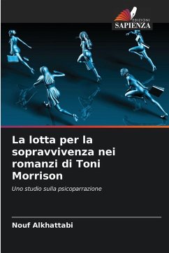 Cover La lotta per la sopravvivenza nei romanzi di Toni Morrison