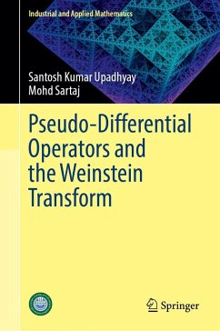 Cover Pseudo-Differential Operators and the Weinstein Transform