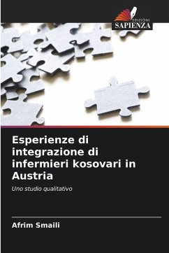 Cover Esperienze di integrazione di infermieri kosovari in Austria