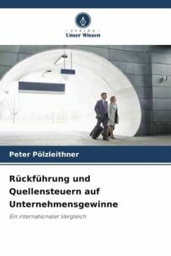 Cover Rückführung und Quellensteuern auf Unternehmensgewinne