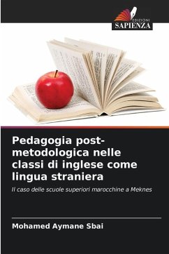 Cover Pedagogia post-metodologica nelle classi di inglese come lingua straniera