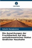 Die Auswirkungen der Fruchtbarkeit auf den sozioökonomischen Status ländlicher Haushalte