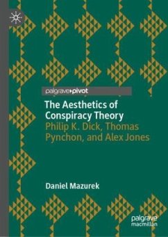 Cover The Aesthetics of Conspiracy Theory
