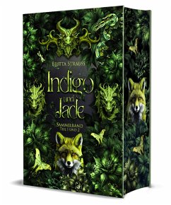 Cover Indigo und Jade - Sammelband I