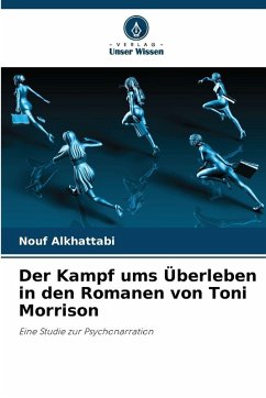 Cover Der Kampf ums Überleben in den Romanen von Toni Morrison