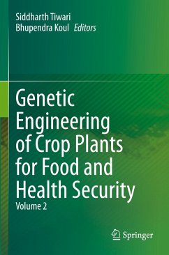 Cover Genetic Engineering of Crop Plants for Food and Health Security