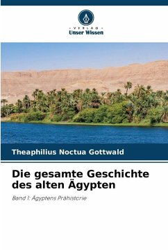 Cover Die gesamte Geschichte des alten Ägypten