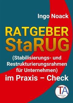 Cover Ratgeber StaRUG