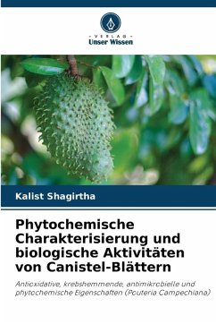 Cover Phytochemische Charakterisierung und biologische Aktivitäten von Canistel-Blättern
