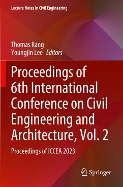 Cover Proceedings of 6th International Conference on Civil Engineering and Architecture, Vol. 2