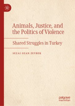 Cover Animals, Justice, and the Politics of Violence