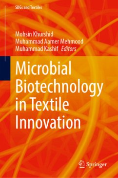 Cover Microbial Biotechnology in Textile Innovation