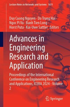 Cover Advances in Engineering Research and Application