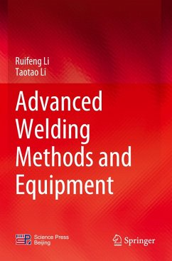 Cover Advanced Welding Methods and Equipment