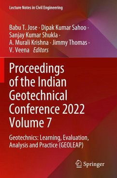 Cover Proceedings of the Indian Geotechnical Conference 2022 Volume 7