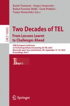 Cover Two Decades of TEL. From Lessons Learnt to Challenges Ahead