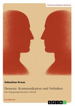 Cover Demenz: Kommunikation und Verhalten (eBook, ePUB)