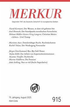 Cover MERKUR 8/2025, Jg.79 (eBook, ePUB)