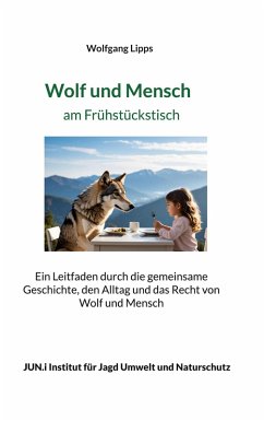 Cover Wolf und Mensch am Frühstückstisch (eBook, ePUB)