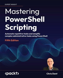 Cover Mastering PowerShell Scripting (eBook, ePUB)