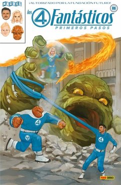 Cover Los 4 Fantásticos primeros pasos (eBook, ePUB)