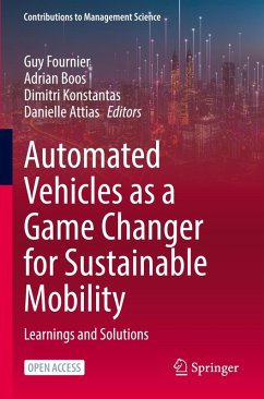 Cover Automated Vehicles as a Game Changer for Sustainable Mobility