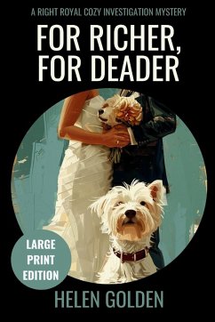 Cover For Richer, For Deader (Large Print Edition)