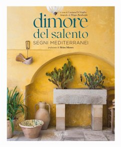Cover Dimore del Salento. Segni mediterranei