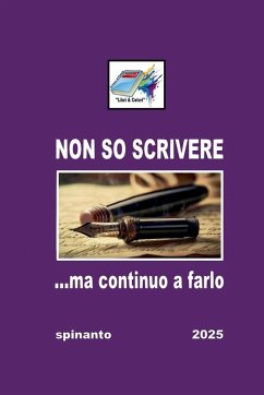 NON SO SCRIVERE - Spinanto