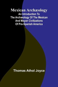 Cover Mexican arch ology
