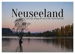 Cover Neuseeland - vom Cape Reinga bis zum Franz-Josef-Gletscher (Wandkalender 2026 DIN A2 quer), CALVENDO Monatskalender