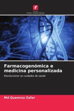 Cover Farmacogenómica e medicina personalizada
