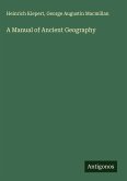 A Manual of Ancient Geography A Manual of Ancient Geography
