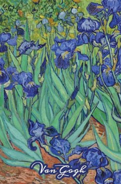 Irises Van Gogh Note Book - Sketchlogue