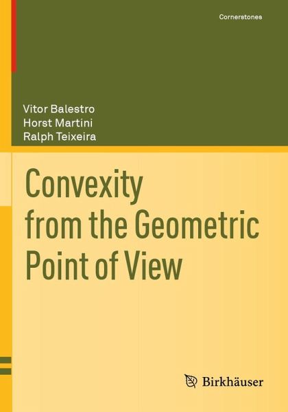 Convexity from the Geometric Point of View Convexity from the Geometric Point of View